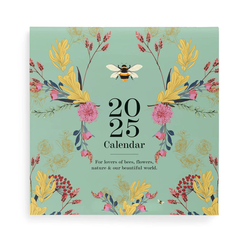 2025 Affirmations Bee Wall Calendar Inspire Me Online