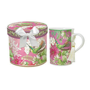 Hummingbird Mug w. Gift Box