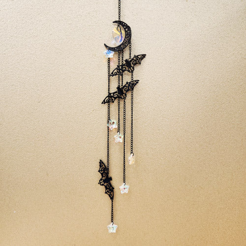 Bat & Prism Hanging (alloy)