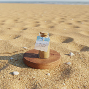 Beach Sand Keepsake Bottle | Glass Bottle | Sentimental