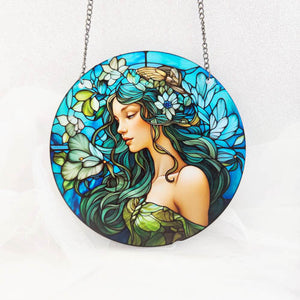 Beautiful Fairy Hanging (approx. 15cm diameter)