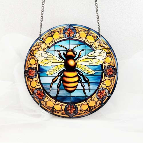 Bee Hanging (approx. 15cm diameter)