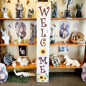 Bee Themed Welcome Banner