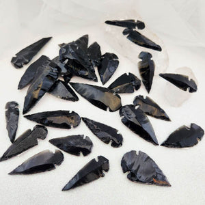 Black Obsidian Arrow Head
