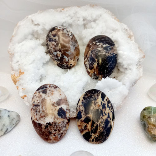 Black Opal Cabochon (assorted)