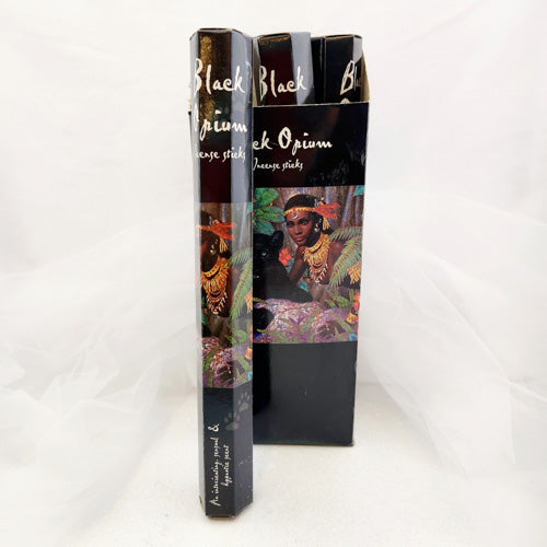 Black Opium Incense (Kamini. 20gr)