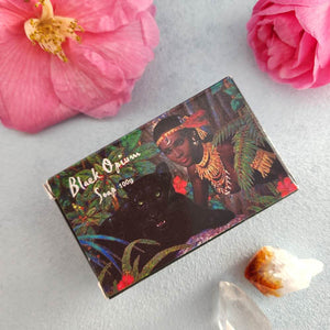 Black Opium Soap | Kamini | Vegan & Natural | 100g