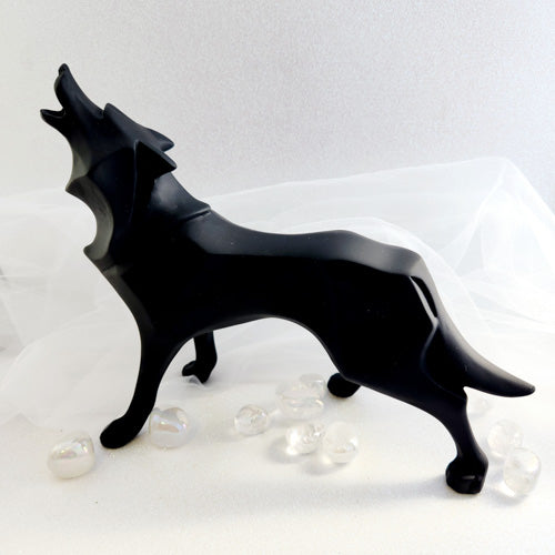 Black Wolf (approx. 22.5x8.5cm)