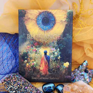 Blue Angel Oracle | Oracle Cards | Toni Carmine Salerno