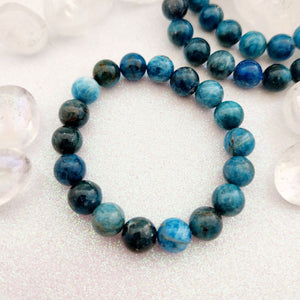 Blue Apatite Bracelet