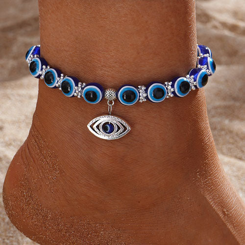 Blue Eye aka Evil Eye Anklet