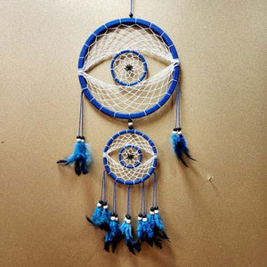 Blue Eye aka Evil Eye Dream Catcher