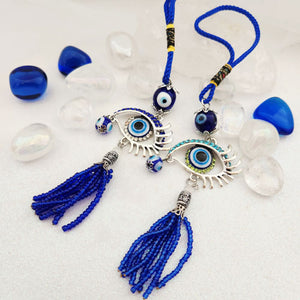 Blue Eye aka Evil Eye Hanging for Car Rear Vision Mirror