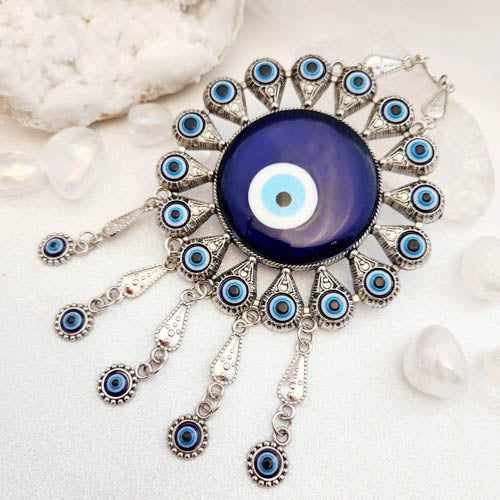 Blue Eye aka Evil Eye Wall Art (approx. 23cm)