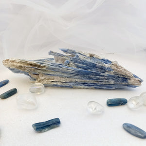 Blue Kyanite Cluster 