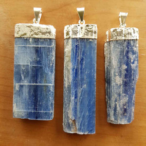 Blue Kyanite Pendant | Honest Communication | Assorted