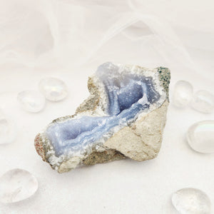 Blue Lace Agate Geode/Cluster