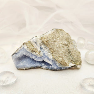 Blue Lace Agate Geode/Cluster