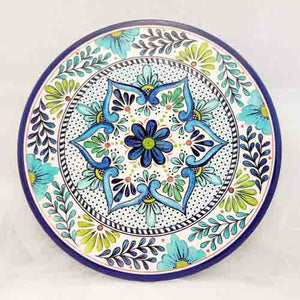 Blue Multi Colour Trivet