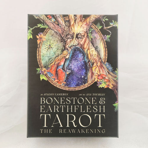 Bonestone & Earthflesh Tarot Cards (79 cards & guidebook)