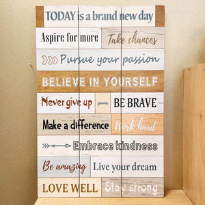 Brand New Day Wall Art