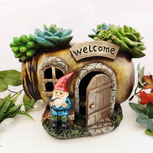 Bruce the Gnome & His Welcome Cottage
