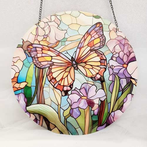 Butterfly Hanging (approx. 20cm diameter)