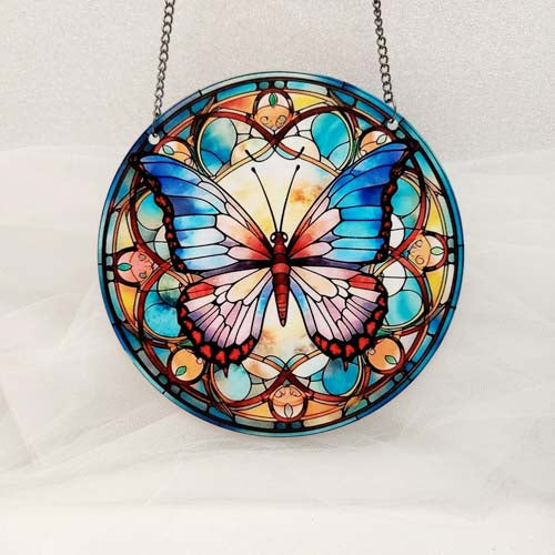 Butterfly Hanging (approx. 15cm diameter)