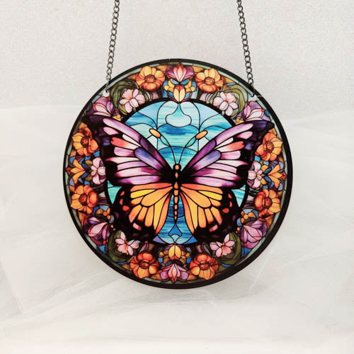 Butterfly Hanging (approx. 15cm diameter)