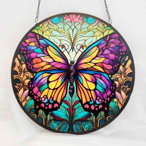 Butterfly Hanging (approx. 20cm diameter)