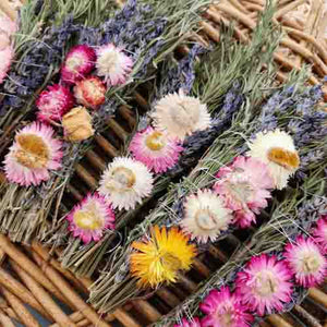 Calm & Uplift Rosemary/Lavender Smoke Wand