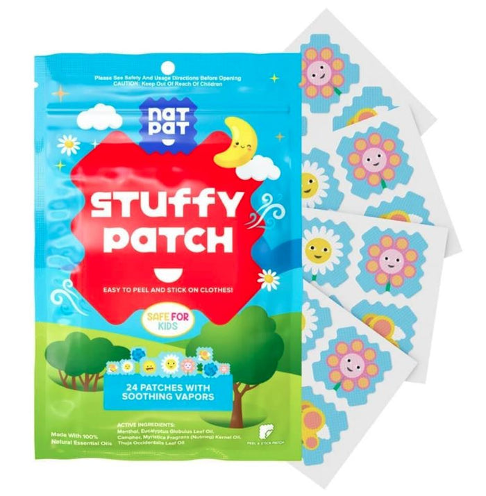 Stuffy Patch Kid Friendly Patches (24 patches)