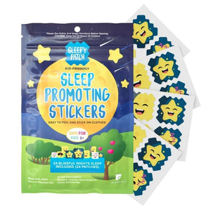 Sleepy Patch Kid Friendly Sleep Promoting Stickers