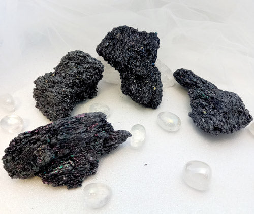 Carborundum (man made. assorted. approx. 9.1-10.7x5-7.5cm)