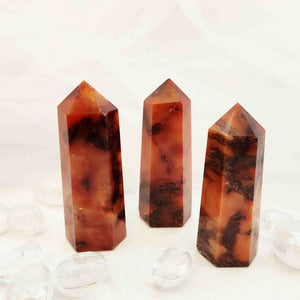 Carnelian/Agate Polished Point
