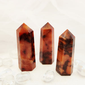 Carnelian/Agate Polished Point