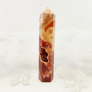Carnelian/Agate Polished Point