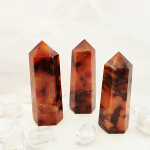 Carnelian/Agate Polished Point