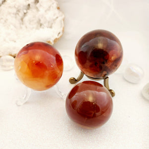 Carnelian/Agate Sphere