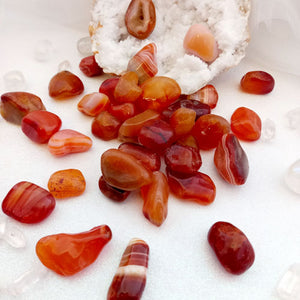 Carnelian/Agate Tumble