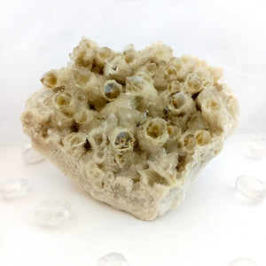 Cascading Citrine Cluster
