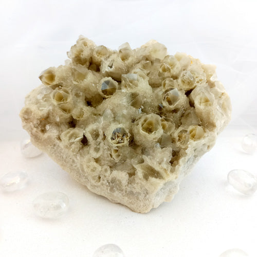 Cascading Citrine Cluster (approx. 14.5x13.5x5.5