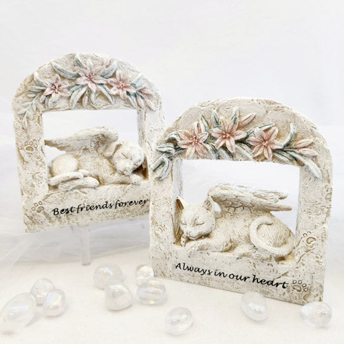 Cat or Dog Angel Memorial (cat or dog. approx. 17cm)