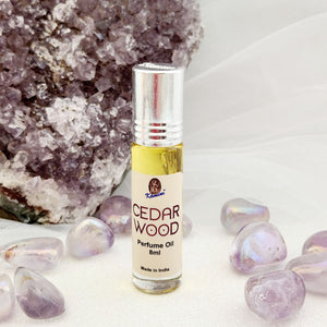 Cedar Wood Perfume Oil | Kamini | Roll On | 8ml