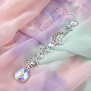 Celestial Journey | Prism Suncatcher | Window Hanging