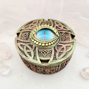 Celtic Dragon Eye Box
