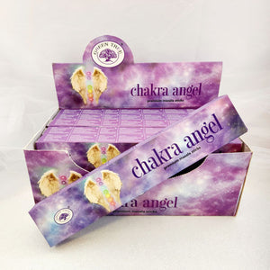 Chakra Angel Masala Incense