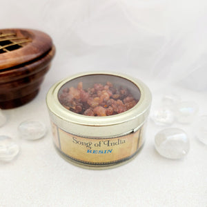 Chakra Energy Resin | Song of India | 60g