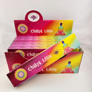 Chakra Lotus Masala Incense