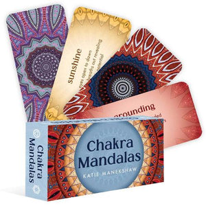 Chakra Mandalas Mini Inspiration Deck